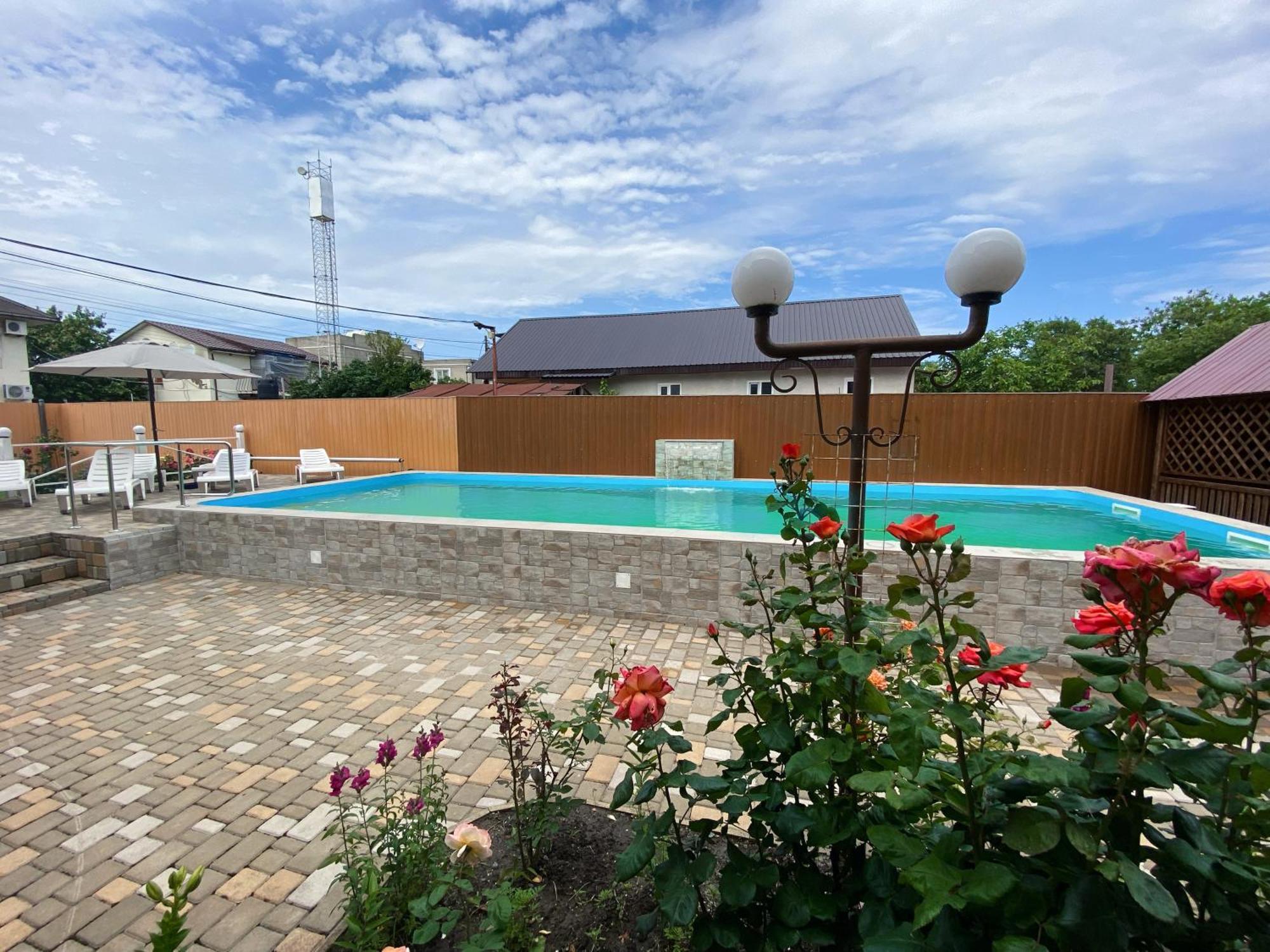 Aparthotel Solnechnaia Dacha Zatoka Exteriér fotografie