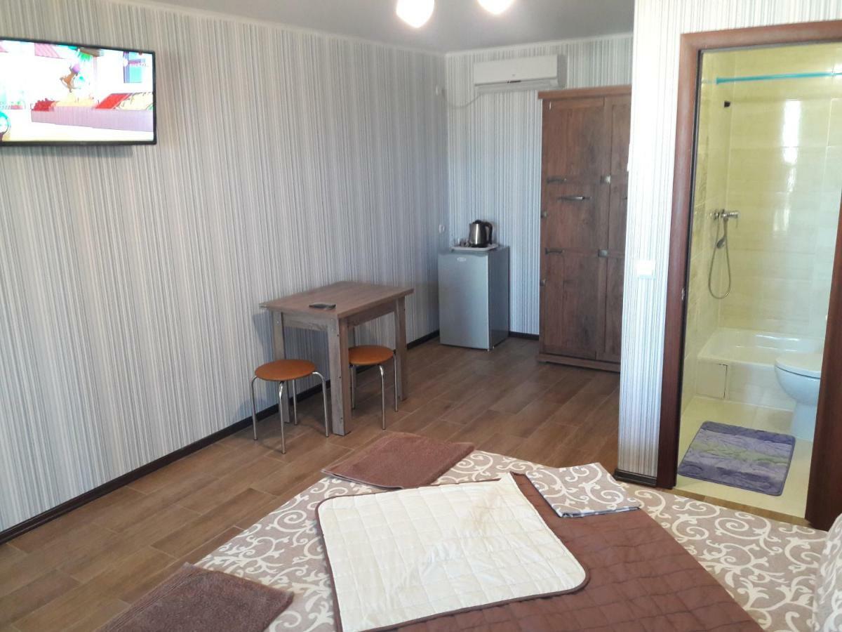 Aparthotel Solnechnaia Dacha Zatoka Exteriér fotografie