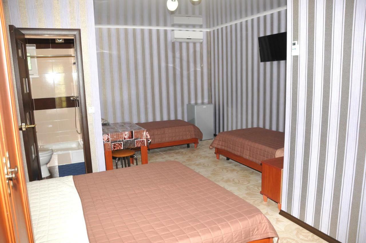 Aparthotel Solnechnaia Dacha Zatoka Exteriér fotografie