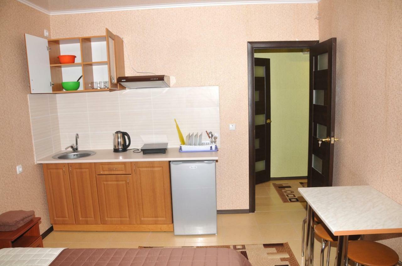 Aparthotel Solnechnaia Dacha Zatoka Exteriér fotografie