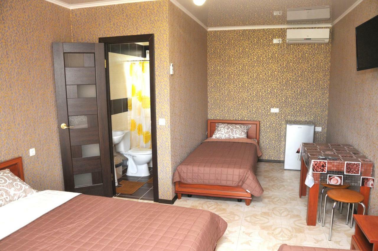 Aparthotel Solnechnaia Dacha Zatoka Exteriér fotografie