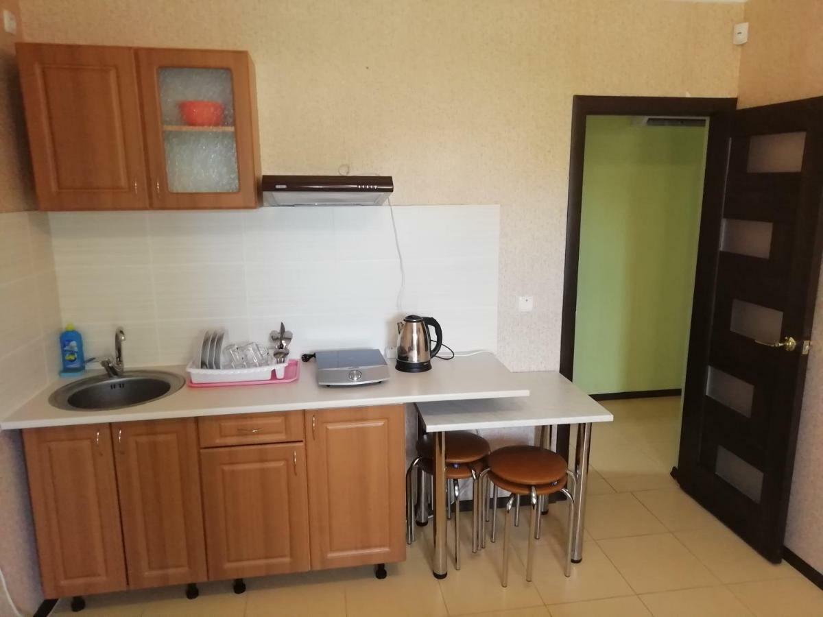 Aparthotel Solnechnaia Dacha Zatoka Exteriér fotografie