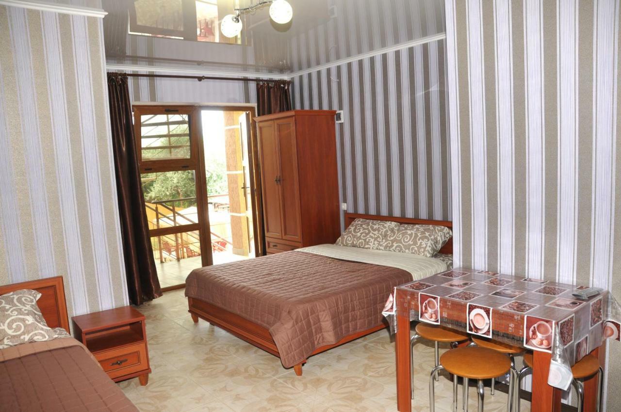 Aparthotel Solnechnaia Dacha Zatoka Exteriér fotografie