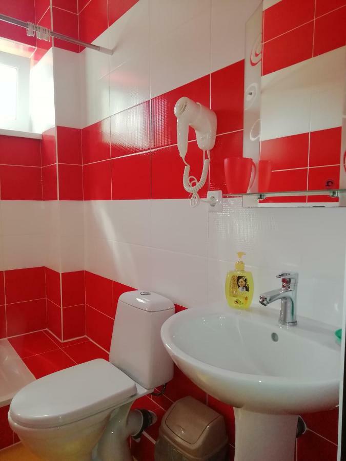 Aparthotel Solnechnaia Dacha Zatoka Exteriér fotografie