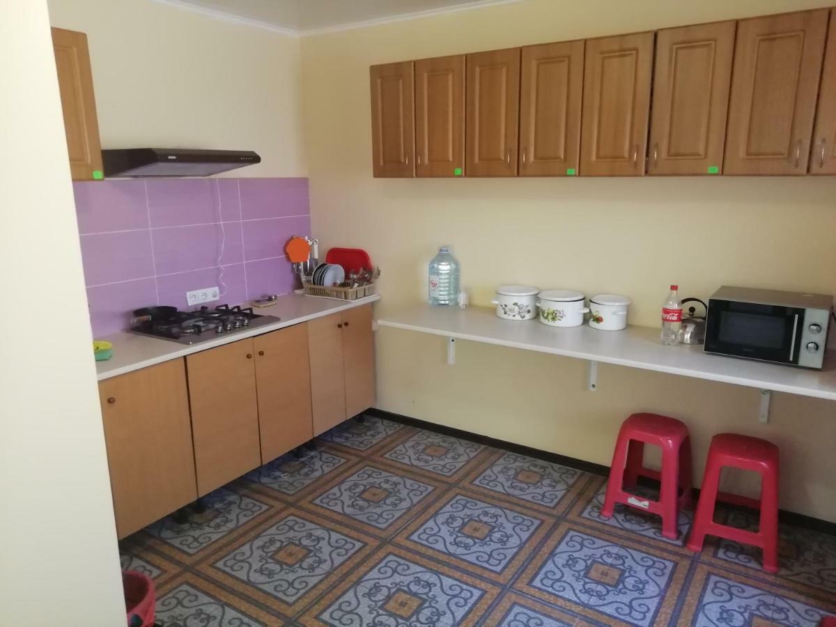 Aparthotel Solnechnaia Dacha Zatoka Exteriér fotografie