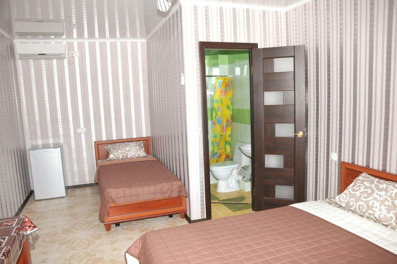 Aparthotel Solnechnaia Dacha Zatoka Exteriér fotografie